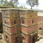 Лалибела - местечко в Эфиопии, где с четвертого века живут христиане